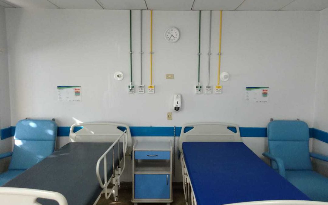 HEJA agora conta com oxigênio canalizado, garantindo segurança para os pacientes e economia para o Hospital