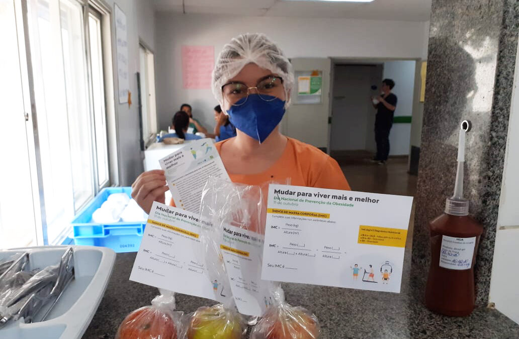 Em referência ao Dia Nacional de Prevenção da Obesidade, HEJA realiza campanha de conscientização